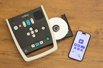 画像：プレクストークポータブルレコーダー PTR3 PLUS