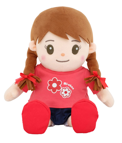 画像:音声認識人形おしゃべりみーちゃん