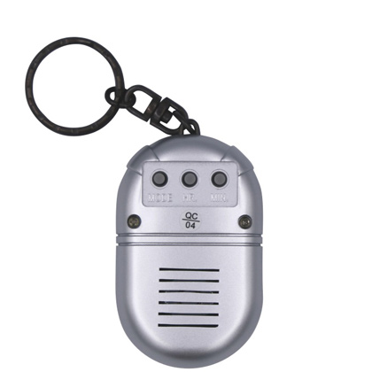 画像:音声時計キーホルダー型