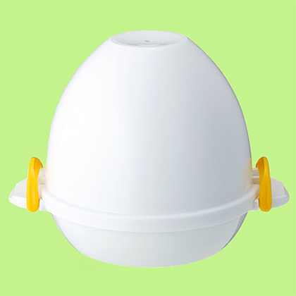 画像：レンジでらくチン！ゆでたまご 4個用