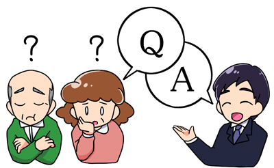 Q and A・イメージ画像